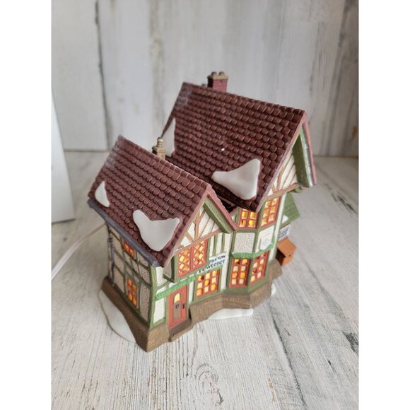 Dept 56 58009 Hembleton Pewter heritage village accessory xmas - Picture 3 of 9